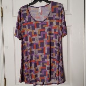 Lularoe top size Large